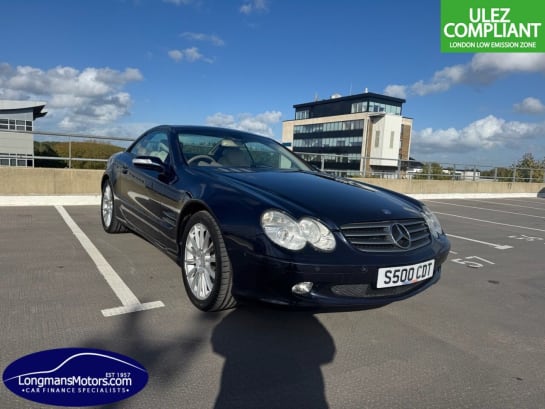 A null MERCEDES-BENZ SL 5.0 SL500 Convertible 2dr Petrol Automatic (292 g/km, 306 bhp) 1 year mot a