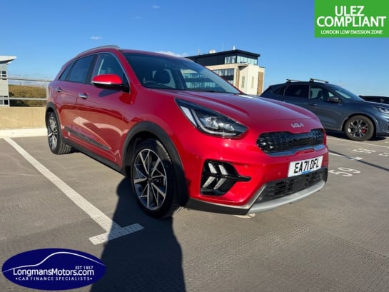 A null KIA NIRO 1.6 GDi 4 SUV 5dr Petrol Hybrid DCT Euro 6 (s/s) (139 bhp) 1 year mot and s