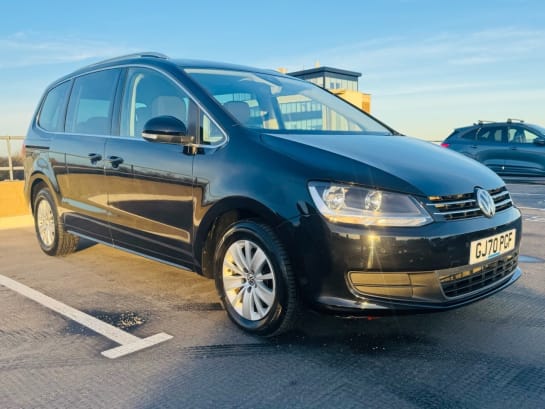 A null VOLKSWAGEN SHARAN 2.0 TDI SE Nav MPV 5dr Diesel DSG Euro 6 (s/s) (177 ps) ulez free, mot and