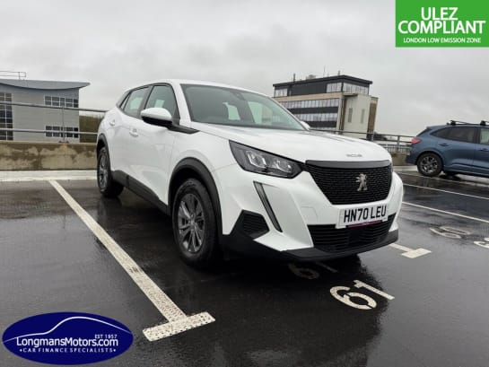 A null PEUGEOT 2008 1.2 PureTech Active SUV 5dr Petrol EAT Euro 6 (s/s) (130 ps) 1 year mot and