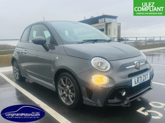 A null ABARTH 595 1.4 T-Jet 70th Hatchback 3dr Petrol Manual Euro 6 (145 ps) 1 year mot and s