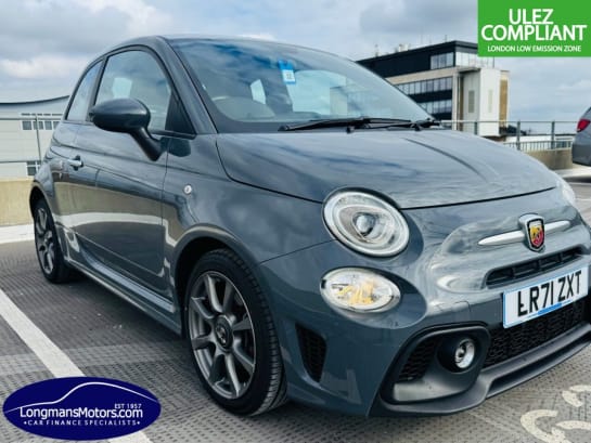A null ABARTH 595 1.4 T-Jet 70th Hatchback 3dr Petrol Manual Euro 6 (145 ps) 1 year mot and s