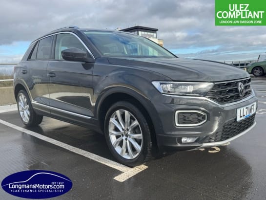 A null VOLKSWAGEN T-ROC 1.5 TSI GPF EVO SEL SUV 5dr Petrol DSG Euro 6 (s/s) (150 ps) 1 year mot and