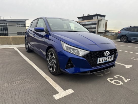 A null HYUNDAI I20 1.0 T-GDi MHEV Premium Hatchback 5dr Petrol Hybrid Manual Euro 6 (s/s) (100