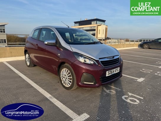 A null PEUGEOT 108 1.0 VTi Active Hatchback 3dr Petrol Manual Euro 5 Euro 5 (68 ps)