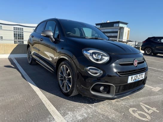 A null FIAT 500X 1.0 FireFly Turbo Sport SUV 5dr Petrol Manual Euro 6 (s/s) (120 bhp) 1 year