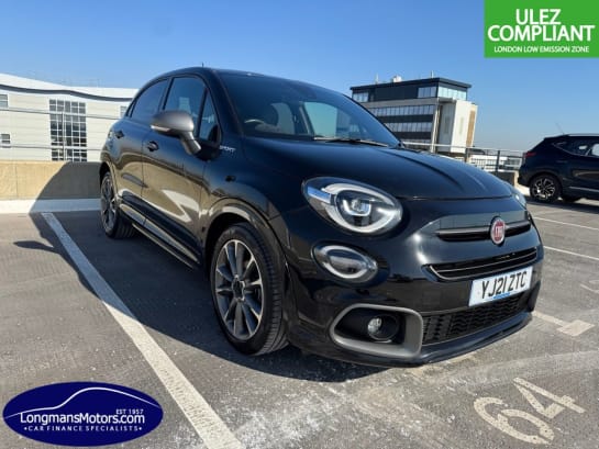 A null FIAT 500X 1.0 FireFly Turbo Sport SUV 5dr Petrol Manual Euro 6 (s/s) (120 bhp) 1 year