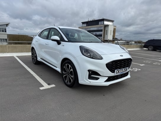 A null FORD PUMA 1.0T EcoBoost MHEV ST-Line SUV 5dr Petrol Hybrid Manual Euro 6 (s/s) (125 p