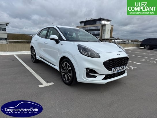 A null FORD PUMA 1.0T EcoBoost MHEV ST-Line SUV 5dr Petrol Hybrid Manual Euro 6 (s/s) (125 p