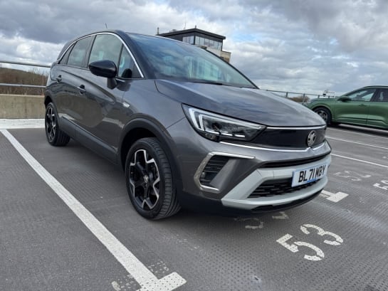 A null VAUXHALL CROSSLAND 1.2 Turbo Elite Edition SUV 5dr Petrol Auto Euro 6 (s/s) (130 ps) 1 year mo