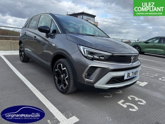 A null VAUXHALL CROSSLAND 1.2 Turbo Elite Edition SUV 5dr Petrol Auto Euro 6 (s/s) (130 ps) 1 year mo