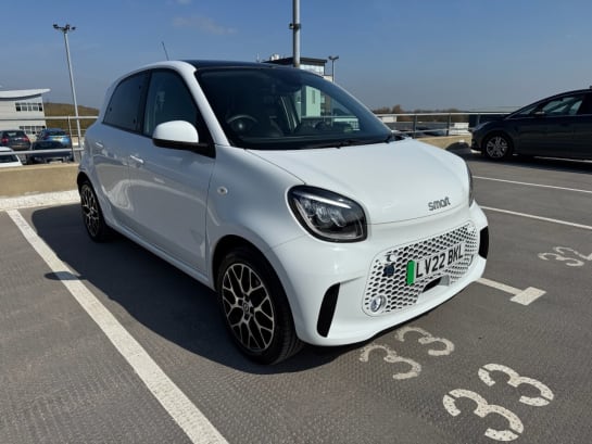 A null SMART FORFOUR 17.6kWh Exclusive Hatchback 5dr Electric Auto (22kW Charger) (82 ps) ONLY D