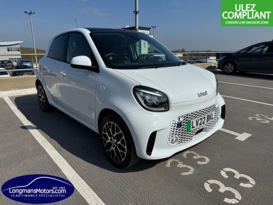 A null SMART FORFOUR 17.6kWh Exclusive Hatchback 5dr Electric Auto (22kW Charger) (82 ps) ONLY D