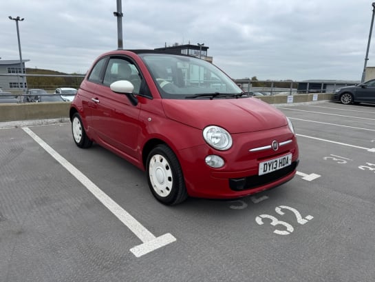 A null FIAT 500C 1.2 Colour Therapy Convertible 2dr Petrol Manual Euro 5 (s/s) (69 bhp) 1 ye