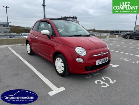 A null FIAT 500C 1.2 Colour Therapy Convertible 2dr Petrol Manual Euro 5 (s/s) (69 bhp) 1 ye