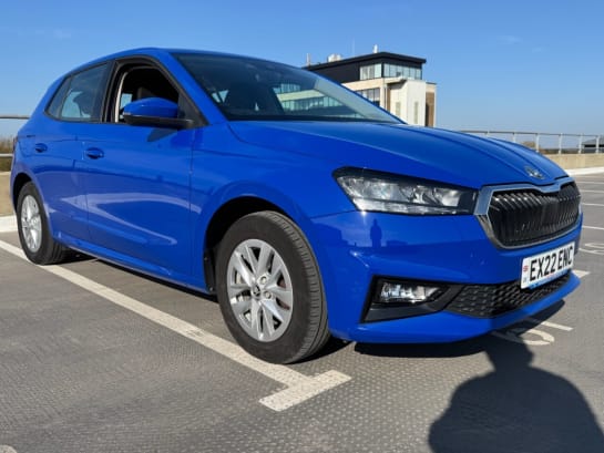 A null SKODA FABIA 1.0 TSI SE Comfort Hatchback 5dr Petrol Manual Euro 6 (s/s) (95 ps) 1 year