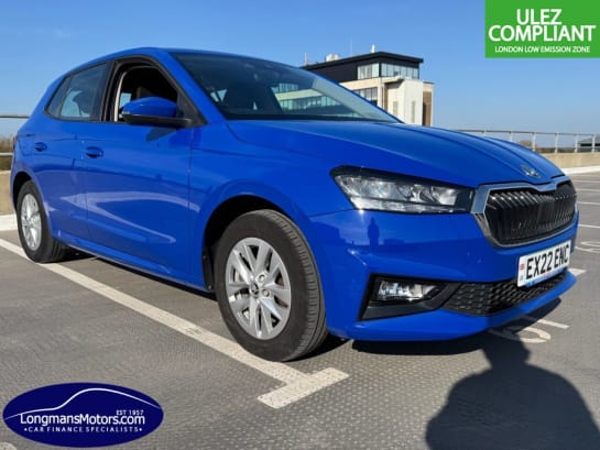 A null SKODA FABIA 1.0 TSI SE Comfort Hatchback 5dr Petrol Manual Euro 6 (s/s) (95 ps) 1 year