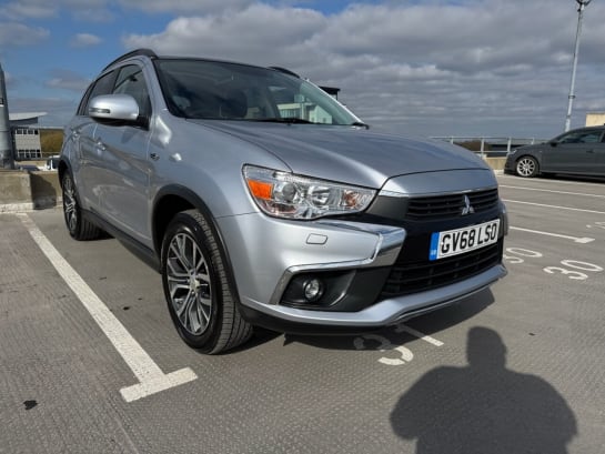 A null MITSUBISHI ASX 2.2 DI-D 4 SUV 5dr Diesel Auto 4WD Euro 6 (147 ps) 1 year mot and service i