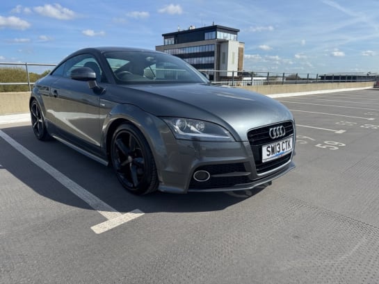 A 2013 AUDI TT TFSI S LINE