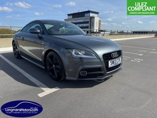 A 2013 AUDI TT TFSI S LINE