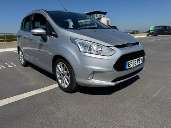 A null FORD B-MAX 1.0T EcoBoost Titanium MPV 5dr Petrol Manual Euro 5 (s/s) (120 ps) 1 year m