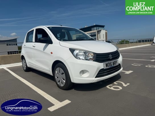 A null SUZUKI CELERIO 1.0 SZ2 Hatchback 5dr Petrol Manual Euro 6 (68 ps) 1 year mot and service i