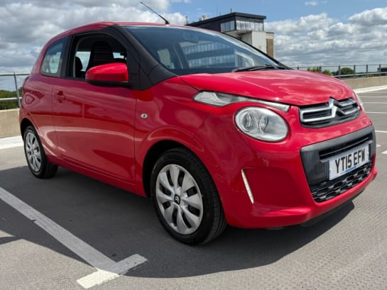A null CITROEN C1 1.0 VTi Feel Hatchback 3dr Petrol Manual Euro 5 (Euro 5) (68 ps) 1 year mot