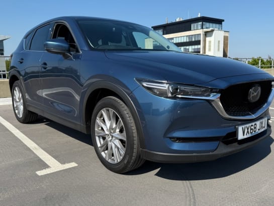 A null MAZDA CX-5 2.2 SKYACTIV-D Sport Nav+ SUV 5dr Diesel Manual Euro 6 (s/s) (150 ps) 1 yea