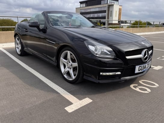 A null MERCEDES-BENZ SLK 2.1 SLK250 CDI AMG Sport Convertible 2dr Diesel G-Tronic+ Euro 5 (s/s) (204