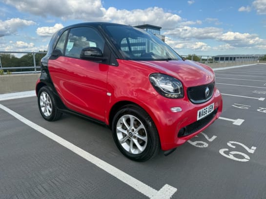 A null SMART FORTWO 1.0 Passion Coupe 2dr Petrol Manual Euro 6 (s/s) (71 ps) 1 year mot and ser