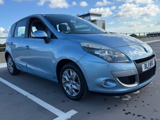 A null RENAULT SCENIC 1.6 VVT Expression MPV 5dr Petrol Manual Euro 5 (110 ps) 1 year mot and ser