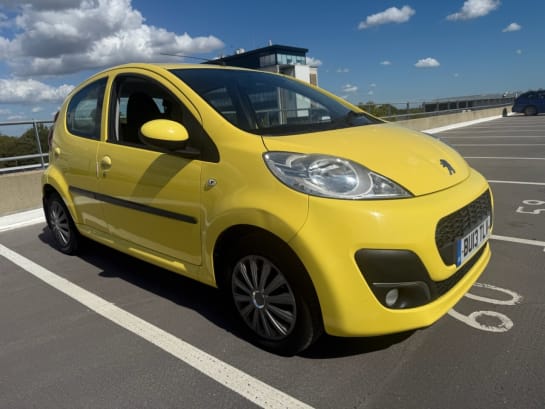 A null PEUGEOT 107 1.0 12V Active Hatchback 5dr Petrol Manual Euro 5 (68 ps) 1 year mot and se