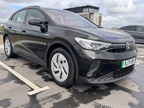A null VOLKSWAGEN ID.4 Pro Performance 77kWh Life SUV 5dr Electric Auto (204 ps) 1 year mot and se