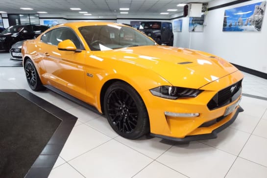 A 2018 FORD MUSTANG GT
