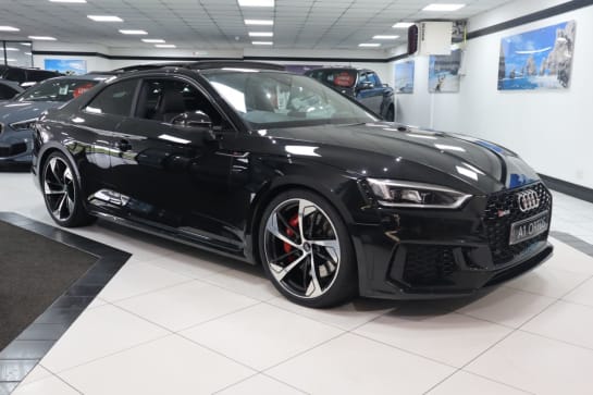 A null AUDI RS5 2.9 TSFI V6 QUATTRO TIP AUTO 450 BHP ONE FORMER KEEPER FROM NEW+HISTORY!