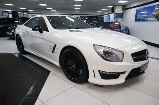 A 2014 MERCEDES SL SL63 AMG