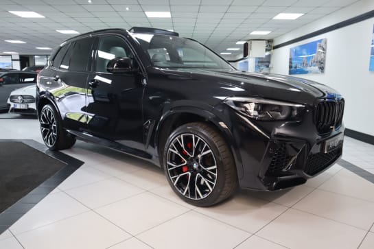 A null BMW X5 M 4.4i V8 M COMPETITION XDRIVE AUTO 625 BHP M MULTI FUNCTION SEATS!