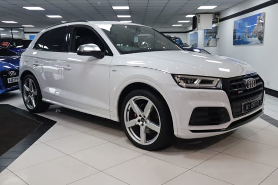 A null AUDI SQ5 3.0 TFSI QUATTRO TIP AUTO 354 BHP BE QUICK INCREDIBLE VALUE!