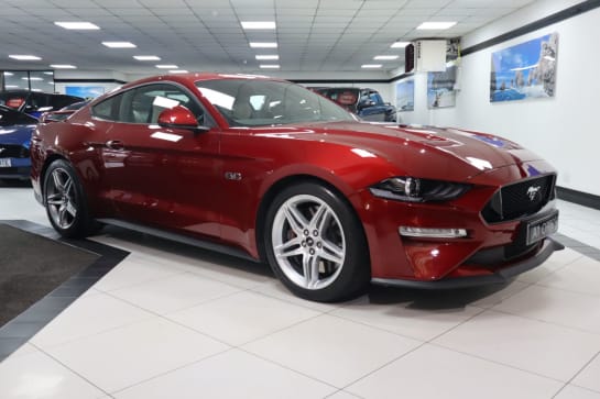 A null FORD MUSTANG 5.0 GT 2d AUTO 450 BHP ABSOLUTE STUNNING EXAMPLE BE QUICK!