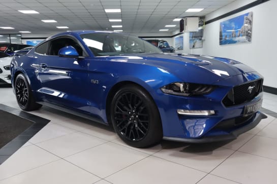 A null FORD MUSTANG 5.0 GT 2d AUTO 450 BHP ABSOLUTE STUNNING EXAMPLE BE QUICK!