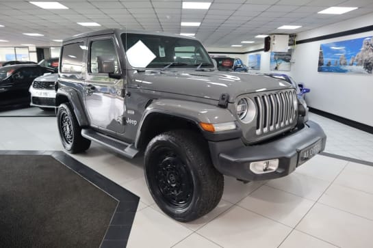 A null JEEP WRANGLER 2.0 OVERLAND 2d 272 BHP ABSOLUTE STUNNING EXAMPLE BE QUICK!