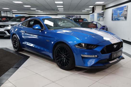 A null FORD MUSTANG 5.0 GT 2d AUTO 450 BHP ABSOLUTE STUNNING EXAMPLE BE QUICK!