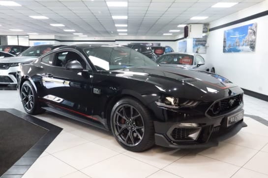 A null FORD MUSTANG 5.0 MACH 1 2d AUTO 460 BHP 1 OWNER BE QUICK AMAZING EXAMPLE!!