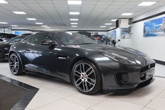 A null JAGUAR F-TYPE 3.0 V6 R-DYNAMIC AWD 2d AUTO 380 BHP 1 FORMER BE QUICK AMAZING EXAMPLE!!