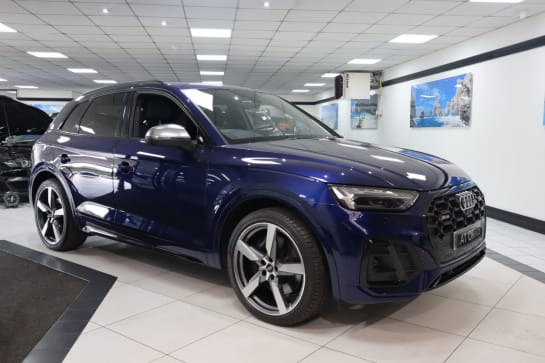 A null AUDI SQ5 3.0 SQ5 TDI QUATTRO MHEV 5d AUTO 341 BHP 1 FORMER BE QUICK AMAZING EXAMPLE!