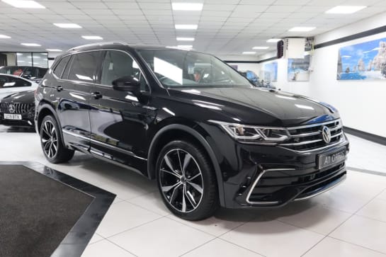 A null VOLKSWAGEN TIGUAN ALLSPACE 2.0 TSI R-Line SUV 5dr Petrol DSG 4Motion 190 BHP 1 FORMER BE QUICK AMAZING