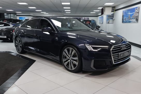 A null AUDI A6 SALOON 2.0 TDI 40 S line Saloon 4dr Diesel S Tronic Euro 6 (s/s) (204 ps) BE QUICK