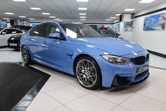 A null BMW M3 3.0 3.0 BiTurbo Competition Saloon 4dr Petrol AUTO 450 BHP AMAZING SPEC EXA