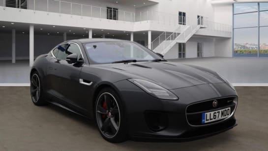 A null JAGUAR F-TYPE 3.0 V6 R-Dynamic Coupe 2dr Petrol Auto Euro 6 (s/s) (340 ps) AUTO 340 BHP A