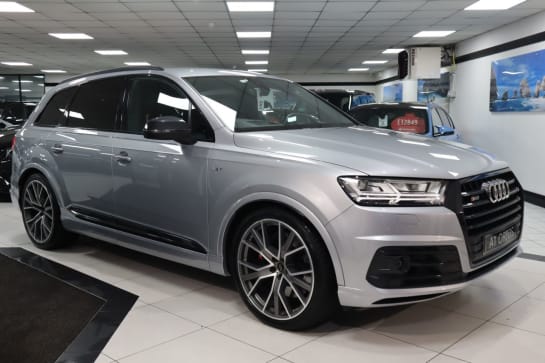 A null AUDI SQ7 4.0 TDI V8 SUV 5dr Diesel Tiptronic quattro Euro 6 (s/s) (435 ps) AMAZING S